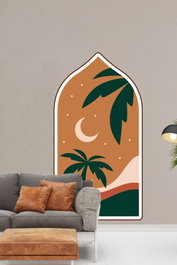 Wallity Sticker Decorativo para Pared Multicolor 80 x 140 cm